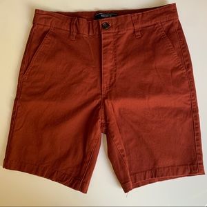Forever 21 Men’s Shorts (brick red)
